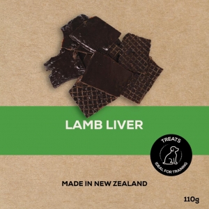 Daisy/s Delights Lamb Liver - Treats  (110g) _1