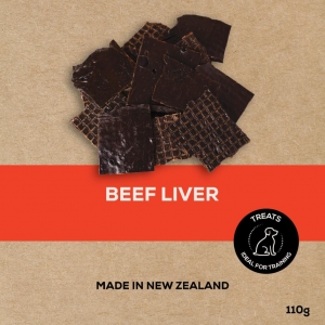 Daisy's Delights Beef Liver - Treats (110g) _2