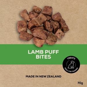 Daisy's Delights Lamb Puff Bites - Treats  (70g)  _2