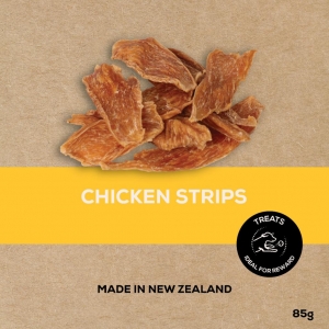 Daisy's Delights Chicken Strips - Treats (85g) _1