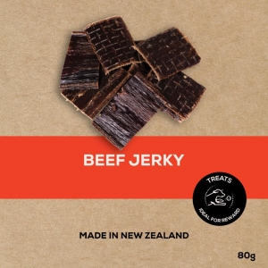 Daisy's Delights Beef Jerky - Treats (80g) _1