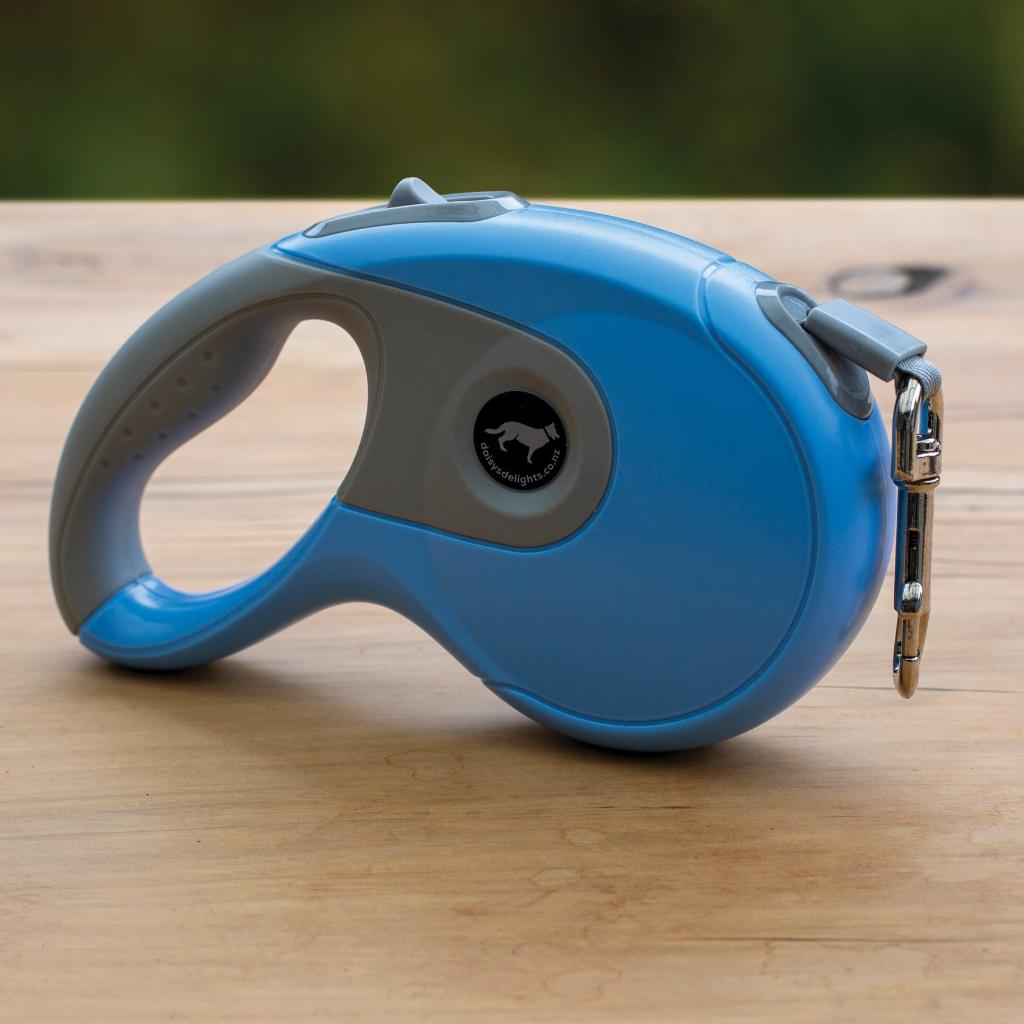 Blue Retractable Lead (5m) _2