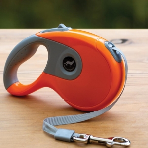Orange Retractable Lead (5m)_1