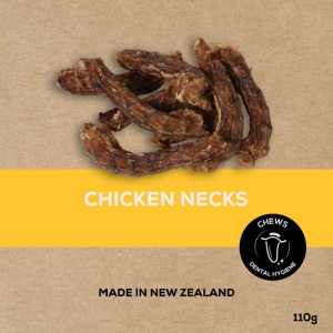 Daisy's Delights Chicken Neck - Chews (110g)  _1
