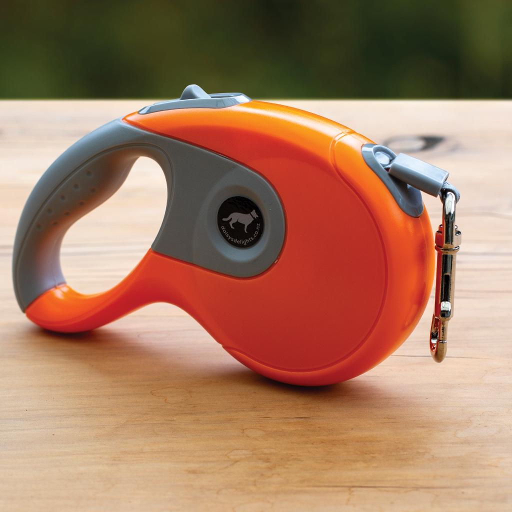 Orange Retractable Lead (5m)_2