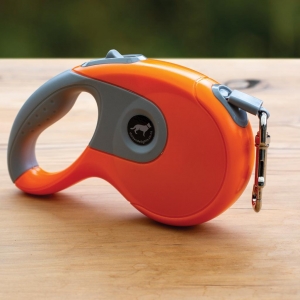 Orange Retractable Lead (5m)_2