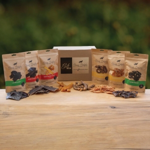 Daisy's Delights Gift Pack suits small to medium dogs. _1