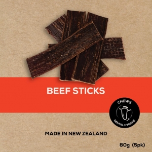 Daisy's Delights Beef Sticks - Chews (80g) _2
