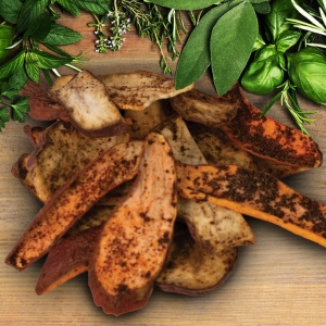 Daisy's Delights Kumara Chips- lamb flavoured - Treats  (90g)_2
