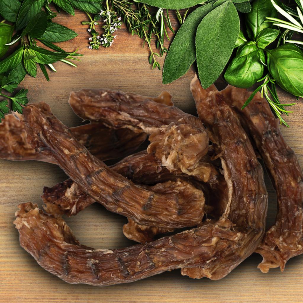 Daisy's Delights Chicken Neck - Chews (110g)   - DAISYS DELIGHTS