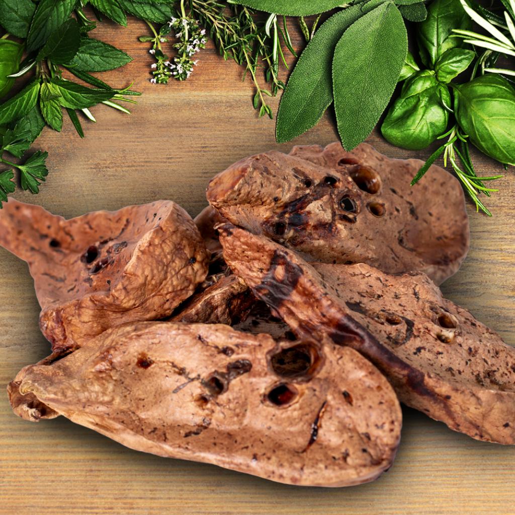 Daisy's Delights Lamb Puff Steak - Chews  (70g)_2