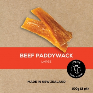 Daisy's Delights Beef Paddywacks Large - Chews (100g) _2