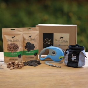 Daisy's Delights Puppy Starter pack - Blue Lead_1