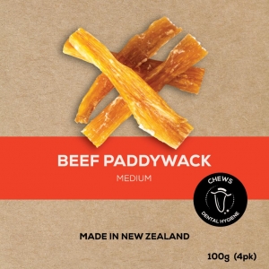 Daisy's Delights Beef Paddywack  Medium - Chews (100g) _1